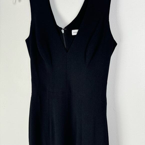 Dress the Population Sandra Plunge Crepe Trumpet Gown Black Size XS NWOT - Picture 11 of 11